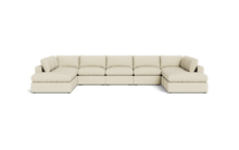 Load image into Gallery viewer, Ciello XL - Sectional - Sunset Beige - Regular Arms
