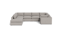 Load image into Gallery viewer, Ciello XL - Sectional - Dream Grey - Regular Arms

