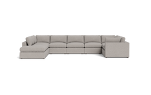 Load image into Gallery viewer, Ciello XL - Sectional - Dream Grey - Regular Arms
