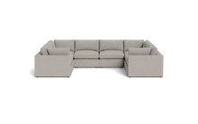 Load image into Gallery viewer, Ciello XL - Sectional - Dream Grey - Regular Arms
