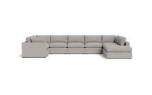 Load image into Gallery viewer, Ciello XL - Sectional - Dream Grey - Regular Arms

