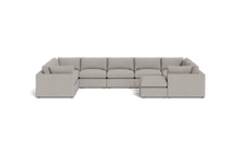 Load image into Gallery viewer, Ciello XL - Sectional - Dream Grey - Regular Arms
