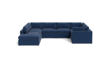 Load image into Gallery viewer, Ciello XL - Sectional - Night Sky - Regular Arms
