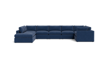 Load image into Gallery viewer, Ciello XL - Sectional - Night Sky - Regular Arms

