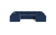 Load image into Gallery viewer, Ciello XL - Sectional - Night Sky - Regular Arms
