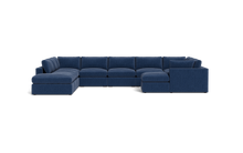 Load image into Gallery viewer, Ciello XL - Sectional - Night Sky - Regular Arms
