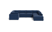 Load image into Gallery viewer, Ciello XL - Sectional - Night Sky - Regular Arms

