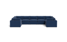 Load image into Gallery viewer, Ciello XL - Sectional - Night Sky - Regular Arms
