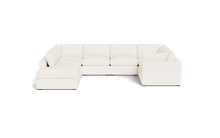 Load image into Gallery viewer, Ciello XL - Sectional - Opal White - Regular Arms
