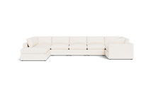 Load image into Gallery viewer, Ciello XL - Sectional - Opal White - Regular Arms
