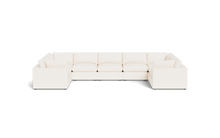Load image into Gallery viewer, Ciello XL - Sectional - Opal White - Regular Arms
