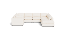 Load image into Gallery viewer, Ciello XL - Sectional - Opal White - Regular Arms

