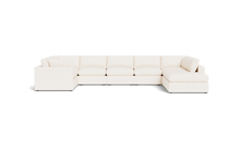 Load image into Gallery viewer, Ciello XL - Sectional - Opal White - Regular Arms
