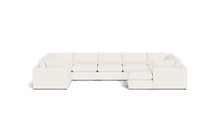 Load image into Gallery viewer, Ciello XL - Sectional - Opal White - Regular Arms
