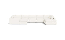 Load image into Gallery viewer, Ciello XL - Sectional - Snowdrift - Regular Arms
