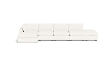 Load image into Gallery viewer, Ciello XL - Sofa - Snowdrift - Regular Arms
