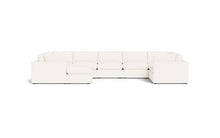 Load image into Gallery viewer, Ciello XL - Sectional - Snowdrift - Regular Arms
