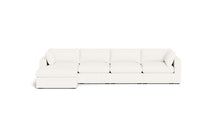 Load image into Gallery viewer, Ciello XL - Sofa - Snowdrift - Regular Arms
