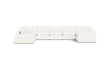 Load image into Gallery viewer, Ciello XL - Sectional - Snowdrift - Regular Arms
