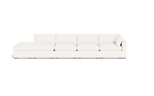 Load image into Gallery viewer, Ciello XL - Sofa - Snowdrift - Regular Arms
