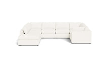 Load image into Gallery viewer, Ciello XL - Sectional - Snowdrift - Regular Arms

