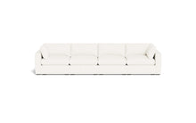 Load image into Gallery viewer, Ciello XL - Sofa - Snowdrift - Regular Arms
