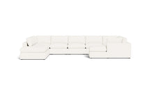Load image into Gallery viewer, Ciello XL - Sectional - Snowdrift - Regular Arms
