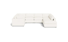 Load image into Gallery viewer, Ciello XL - Sectional - Snowdrift - Regular Arms
