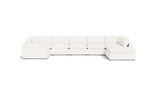 Load image into Gallery viewer, Ciello XL - Sectional - Snowdrift - Regular Arms
