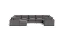 Load image into Gallery viewer, Ciello XL - Sectional - Storm Grey - Regular Arms
