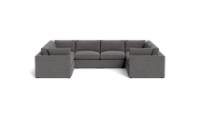 Load image into Gallery viewer, Ciello XL - Sectional - Storm Grey - Regular Arms
