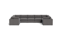 Load image into Gallery viewer, Ciello XL - Sectional - Storm Grey - Regular Arms
