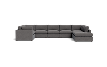 Load image into Gallery viewer, Ciello XL - Sectional - Storm Grey - Regular Arms

