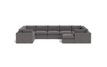 Load image into Gallery viewer, Ciello XL - Sectional - Storm Grey - Regular Arms
