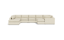 Load image into Gallery viewer, Ciello XL - Sectional - Sunset Beige - Regular Arms
