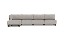 Load image into Gallery viewer, Luna - Sofa - Dream Grey - High Arms - Low Legs
