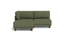 Load image into Gallery viewer, Luna - Sofa - Moss Green - High Arms - Low Legs
