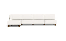 Load image into Gallery viewer, Luna - Sofa - Snowdrift - High Arms - Low Legs
