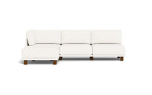 Load image into Gallery viewer, Luna - Sofa - Snowdrift - High Arms - Low Legs
