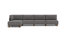 Load image into Gallery viewer, Luna - Sofa - Storm Grey - High Arms - Low Legs
