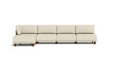 Load image into Gallery viewer, Luna - Sofa - Sunset Beige - High Arms - Low Legs
