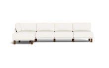 Load image into Gallery viewer, Luna - Sofa - Snowdrift - High Arms - Tall Legs
