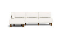 Load image into Gallery viewer, Luna - Sofa - Snowdrift - High Arms - Tall Legs
