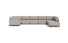 Load image into Gallery viewer, Luna - Sectional - Dream Grey - High Arms - Low Legs
