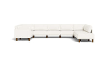 Load image into Gallery viewer, Luna - Sectional - Snowdrift - High Arms - Tall Legs
