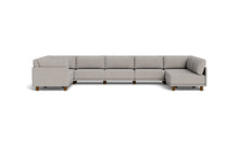 Load image into Gallery viewer, Luna - Sectional - Dream Grey - High Arms - Low Legs
