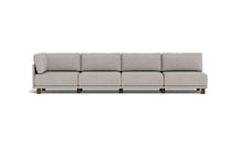 Load image into Gallery viewer, Luna - Sofa - Dream Grey - High Arms - Low Legs
