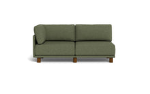 Load image into Gallery viewer, Luna - Sofa - Moss Green - High Arms - Low Legs
