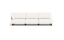 Load image into Gallery viewer, Luna - Sofa - Snowdrift - High Arms - Low Legs
