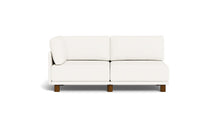 Load image into Gallery viewer, Luna - Sofa - Snowdrift - High Arms - Low Legs

